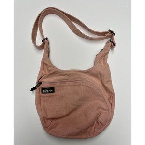 Kavu Sydney Satchel Cross Body Bag Shoulder Purse Rose Pink Salmon Pastel